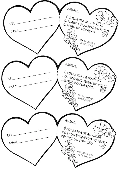 Cartões Frases Mensagens Dia do Amigo 2015 | Maag Design