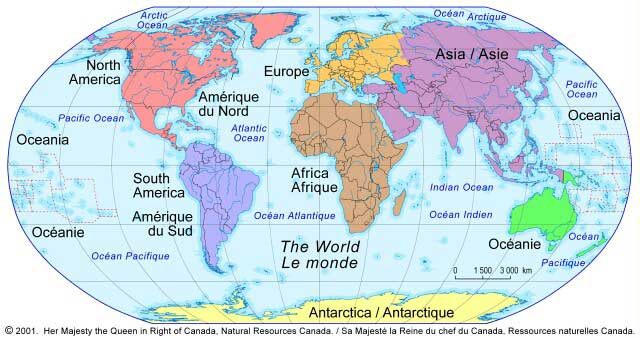 Cartograf.fr : Toutes les cartes des pays du monde