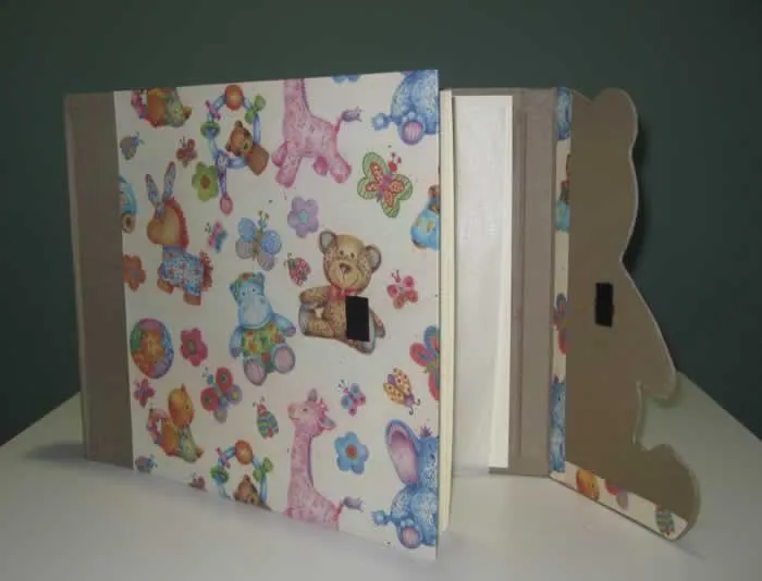 Cartonnage Creativo by Ada: ALBUM NACIMIENTO