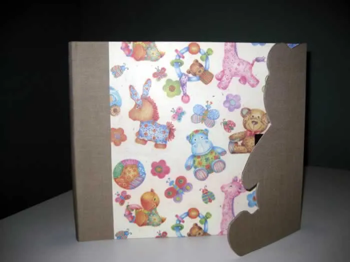 Cartonnage Creativo by Ada: ALBUM NACIMIENTO