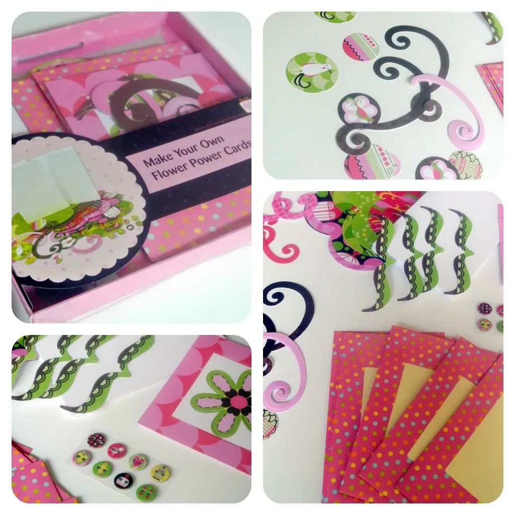 Cartonnage Creativo by Ada: Kits para hacer tarjetas