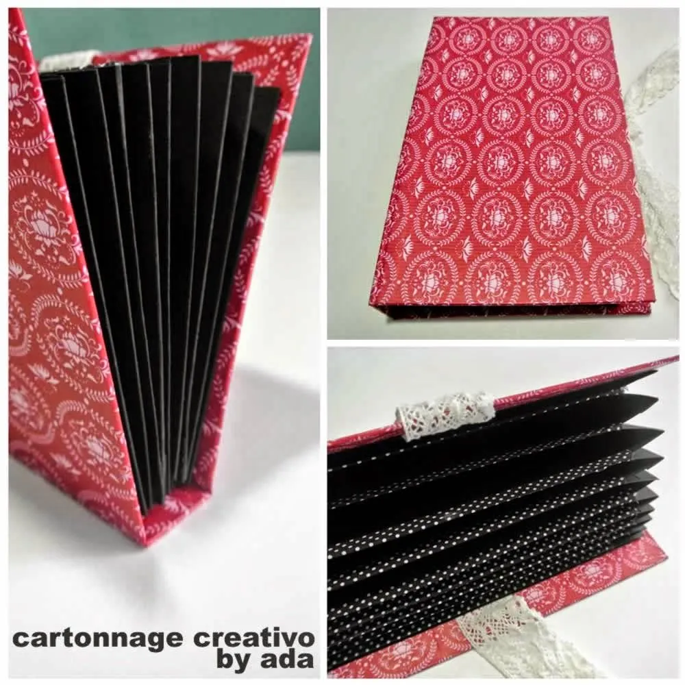 Cartonnage Creativo by Ada: Tutorial de cartonaje: paso a paso muy ...