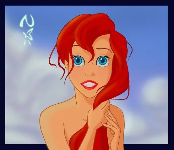Cartoon, Ariel, The Little Mermaid, Drawing | Drawing :) | Pinterest