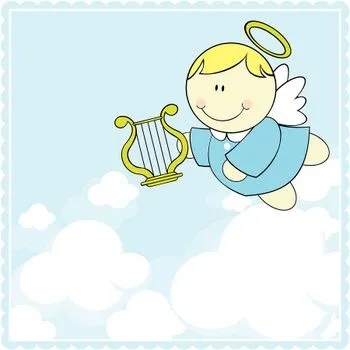 Cartoon Baby Angel - Baby Cartoon Angel