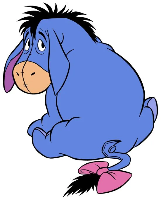 Cartoon Black History: Eeyore | The Consummate Button Masher