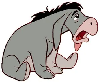Cartoon Black History: Eeyore | The Consummate Button Masher