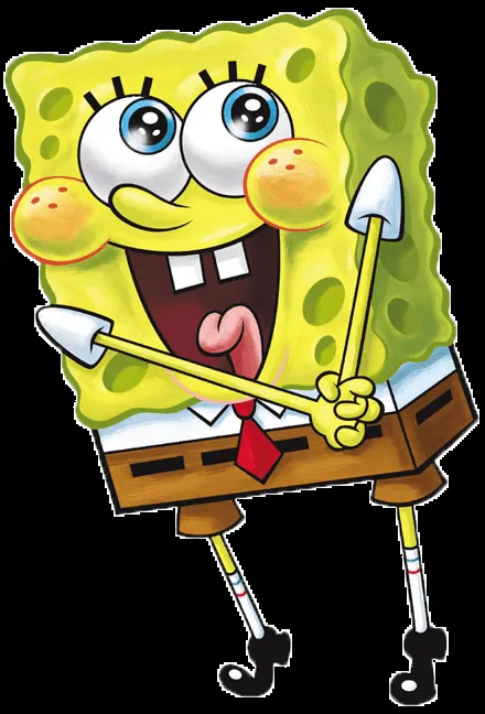 Cartoon Characters: + Bob Esponja