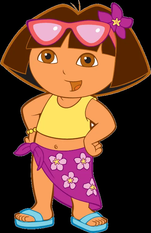 Cartoon Characters: Dora la Exploradora [PNG]