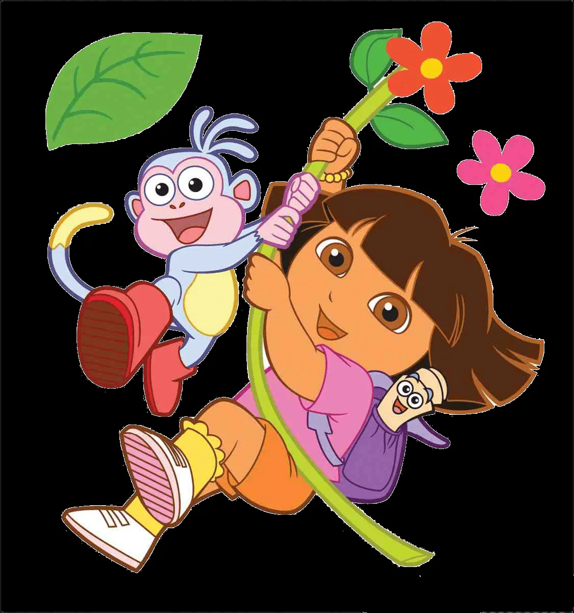 Cartoon Characters: Dora la Exploradora [