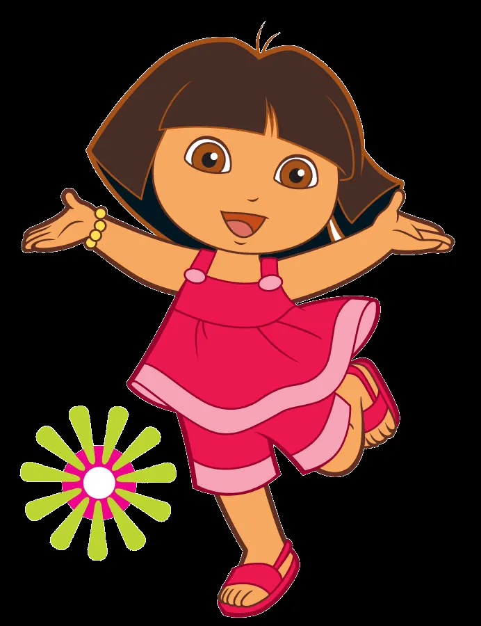 Cartoon Characters: Dora la Exploradora [PNG]