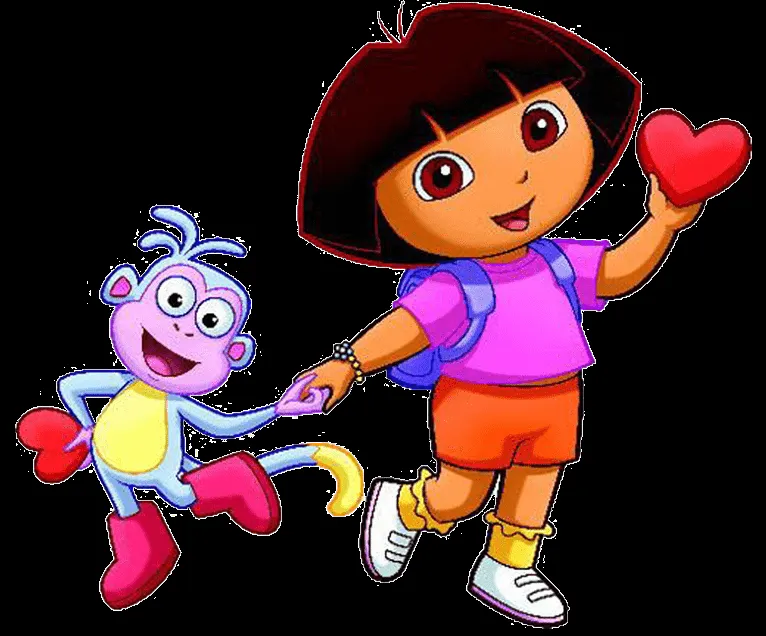 Cartoon Characters: Dora the Explorer (