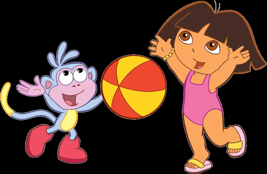 Cartoon Characters: Dora The Explorer (PNG photos)