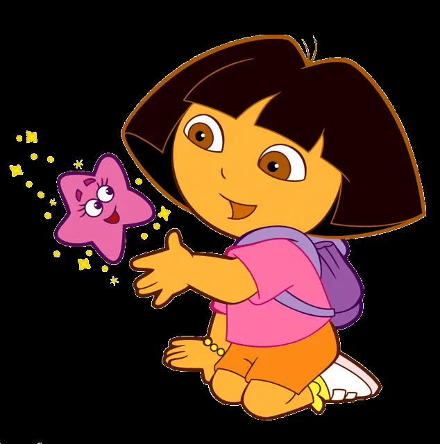 Cartoon Characters: Dora The Explorer (PNG photos)