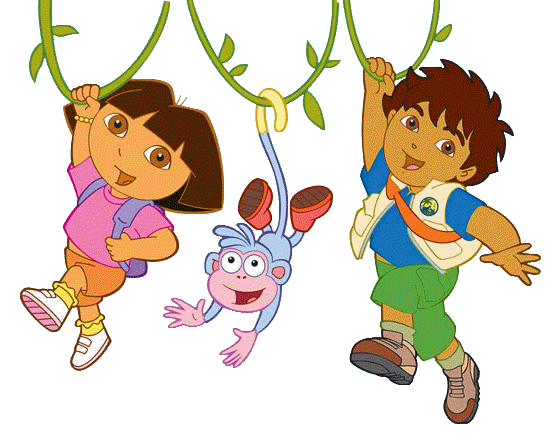 Cartoon Characters: Go Diego Go images