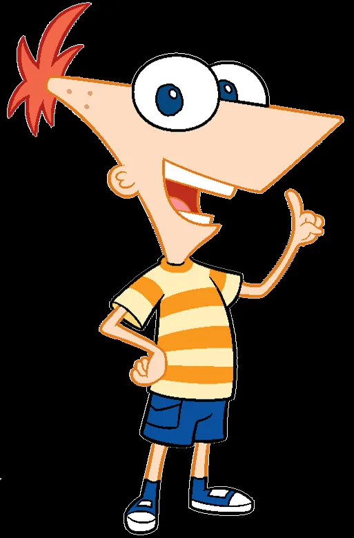 Cartoon Characters: Phineas and Ferb