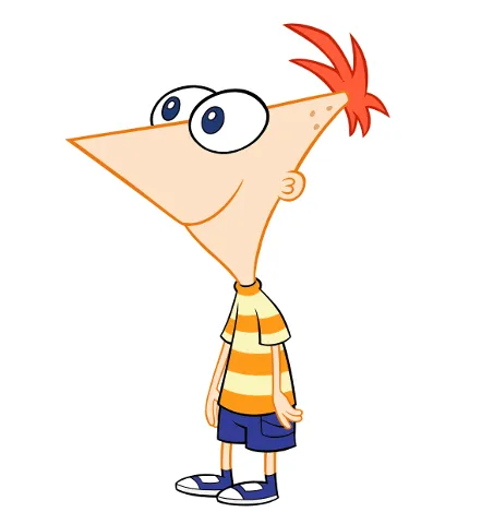 Cartoon Characters: Phineas and Ferb