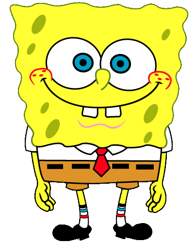 Cartoon Characters: SpongeBob SquarePants