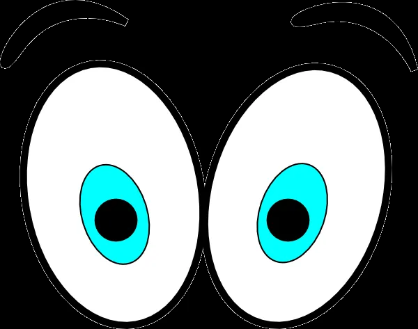 Cartoon Eyes Clipart - ClipArt Best