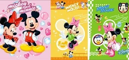 Cartoon Minnie psd