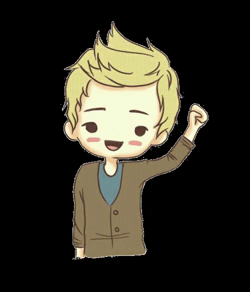 Cartoon Niall Horan PNG by YazSexyDilemma on DeviantArt