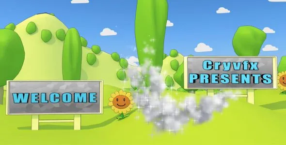 Cartoon Park 3D Animation - After Effects Project Files | VideoHive