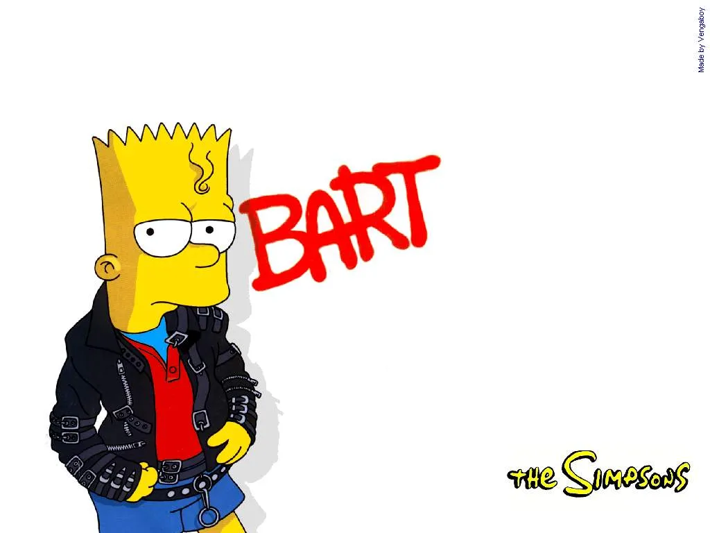 Cartoon Photo Collection: Bart Simpson Cartoon Photos