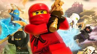 Cartoon Photo Collection: Lego Ninjago Cartoon Photos