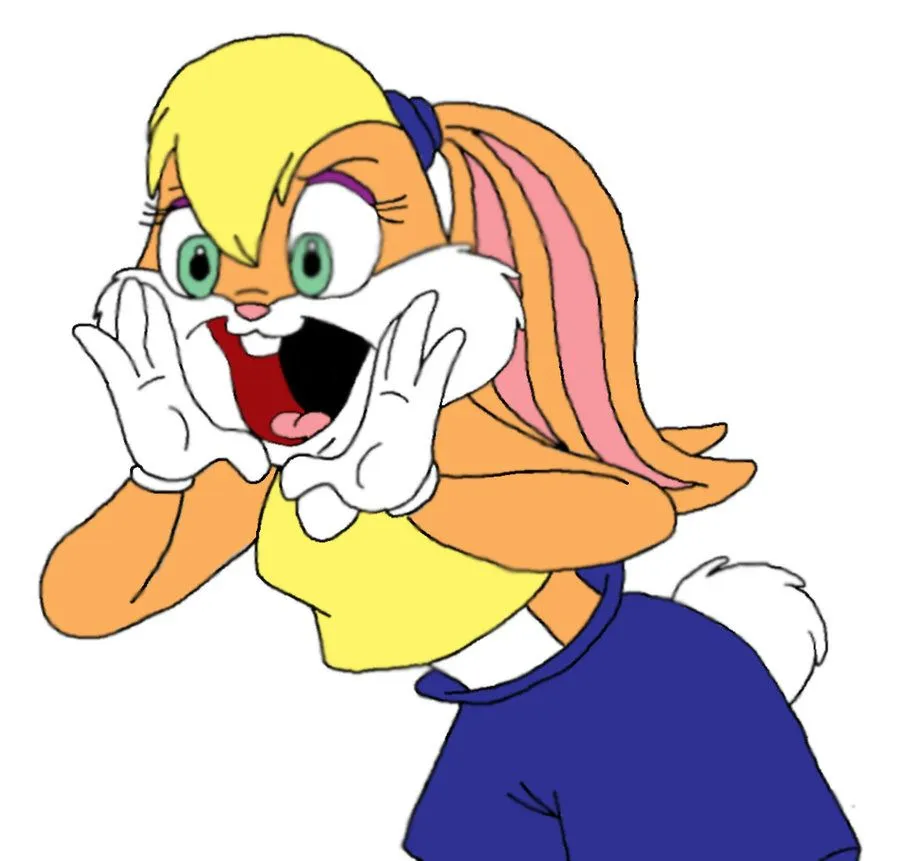 Cartoon Photo Collection: Lola Bunny Cartoon Photos