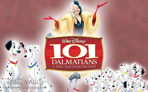 Cartoon Picture Collection: 101 Dalmatians Wallpapers