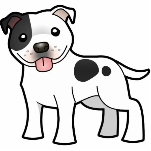 Cartoon Pictures Of Pitbull Dogs - ClipArt Best