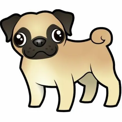 cartoon pugs - Google Search | The Art of Pugs | Pinterest ...