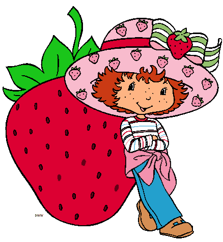 Cartoon Strawberry Clip Art - Cliparts.co