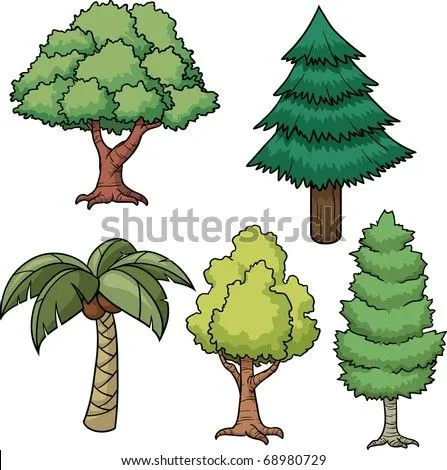 Cartoon Tree Stock Photos, Images, & Pictures | Shutterstock