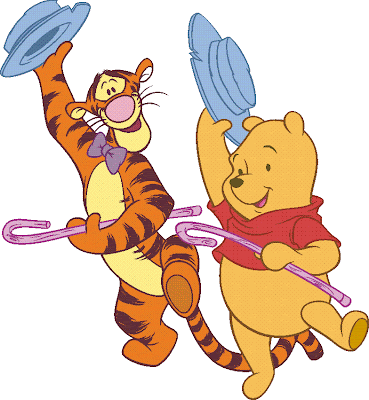 Cartoon Wallpapers: Tigger and pooh pictures