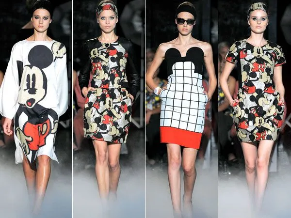 Cartoons nas passarelas de JC de Castelbajac | Just Lia