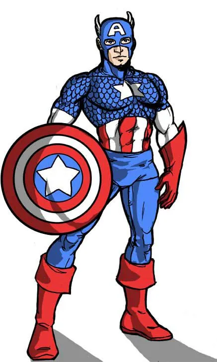 CARTOONS EN EL RECUERDO: CAPITAN AMERICA