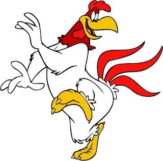 CARTOONS EN EL RECUERDO: EL GALLO CLAUDIO