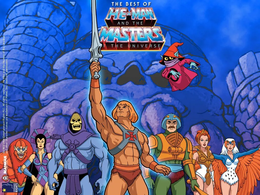 CARTOONS EN EL RECUERDO: HE-MAN Y LOS AMOS DEL UNIVERSO