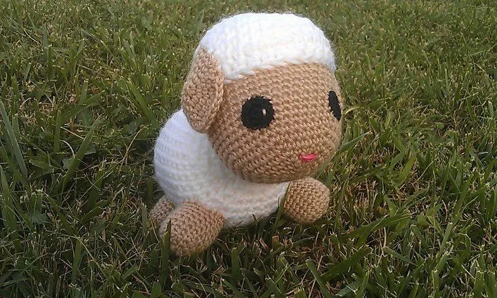 La casa de los amigurumis: Perro y oveja amigurumi