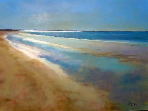 Pinturas de playas - Imagui