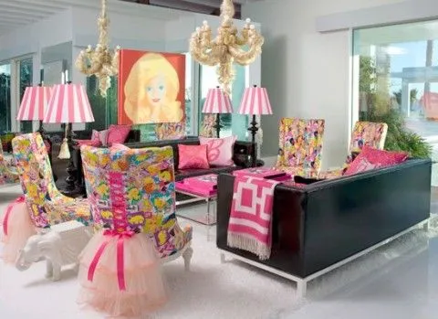 La casa de Barbie - Estilos - Decoracion