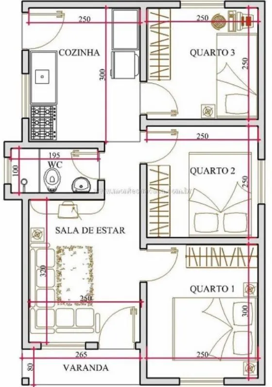 Presupuesto Para Construir Una Casa De 5x10 | Planos de Casas