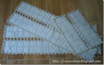 casa celina: Panos tecido com crochet (nº 2)