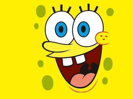 Cara del Bob Esponja - Imagui