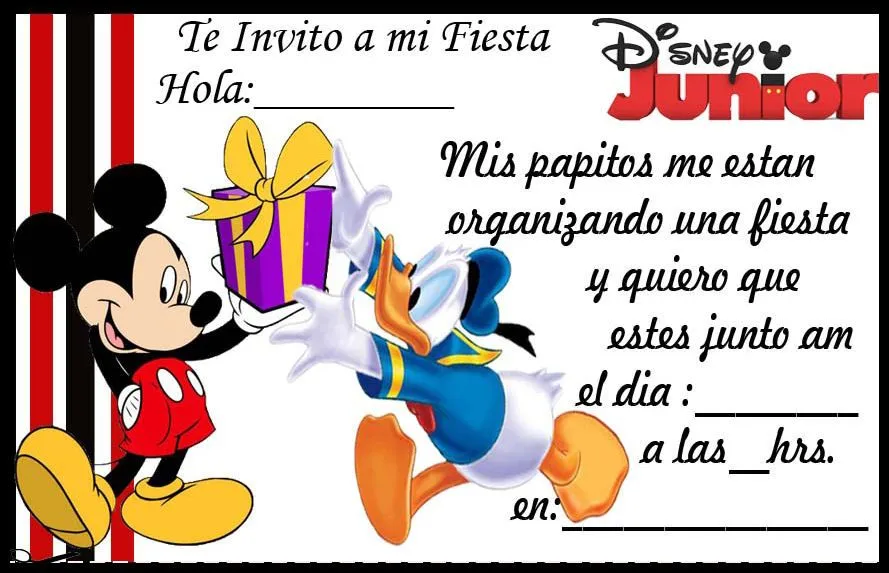 la casa de chichi: Invitaciones Infantiles para Niños