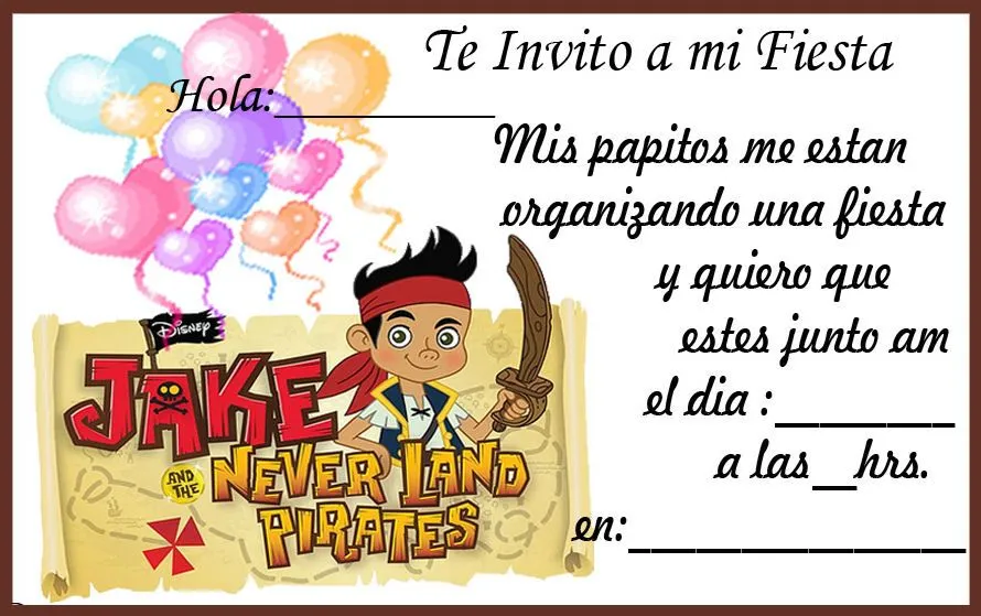 la casa de chichi: Invitaciones Infantiles para Niños