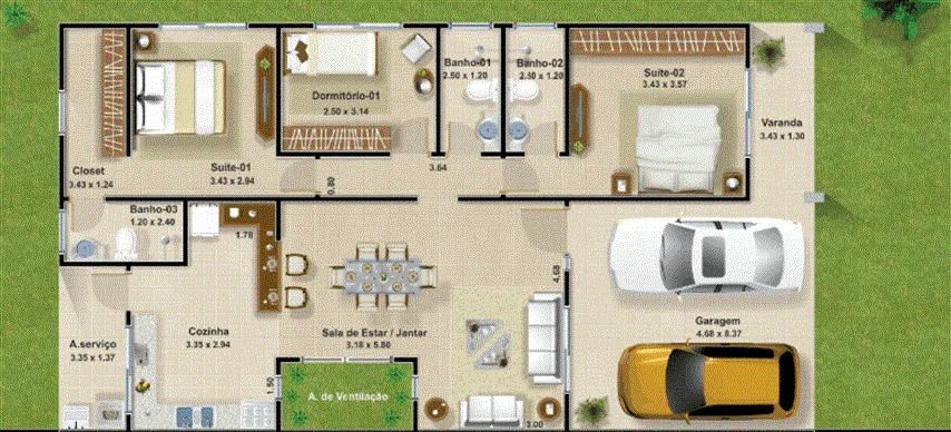 casa-com-2-garagens-projeto.gif