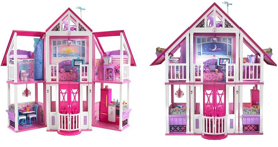 Casa completa de las barbies - Imagui