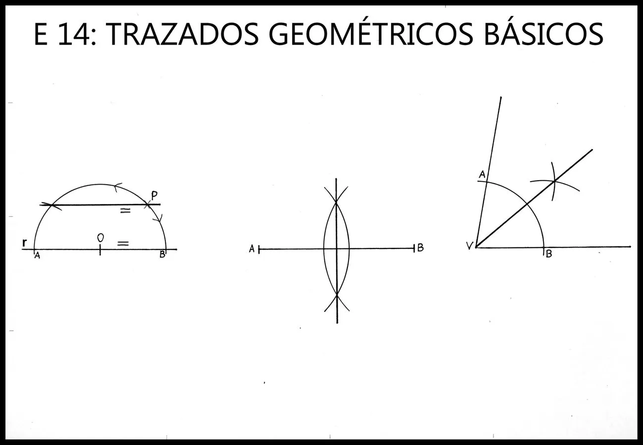 La Casa Cromática: Plástica 1º ESO. EJERCICIO Nº 14: TRAZADOS ...