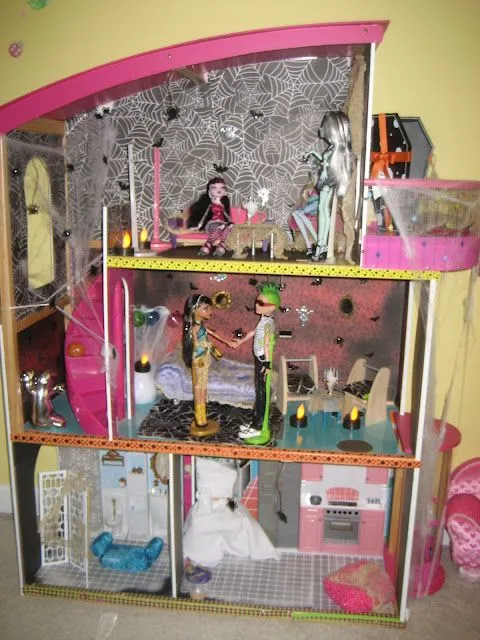 Casa. da.monster high - Imagui